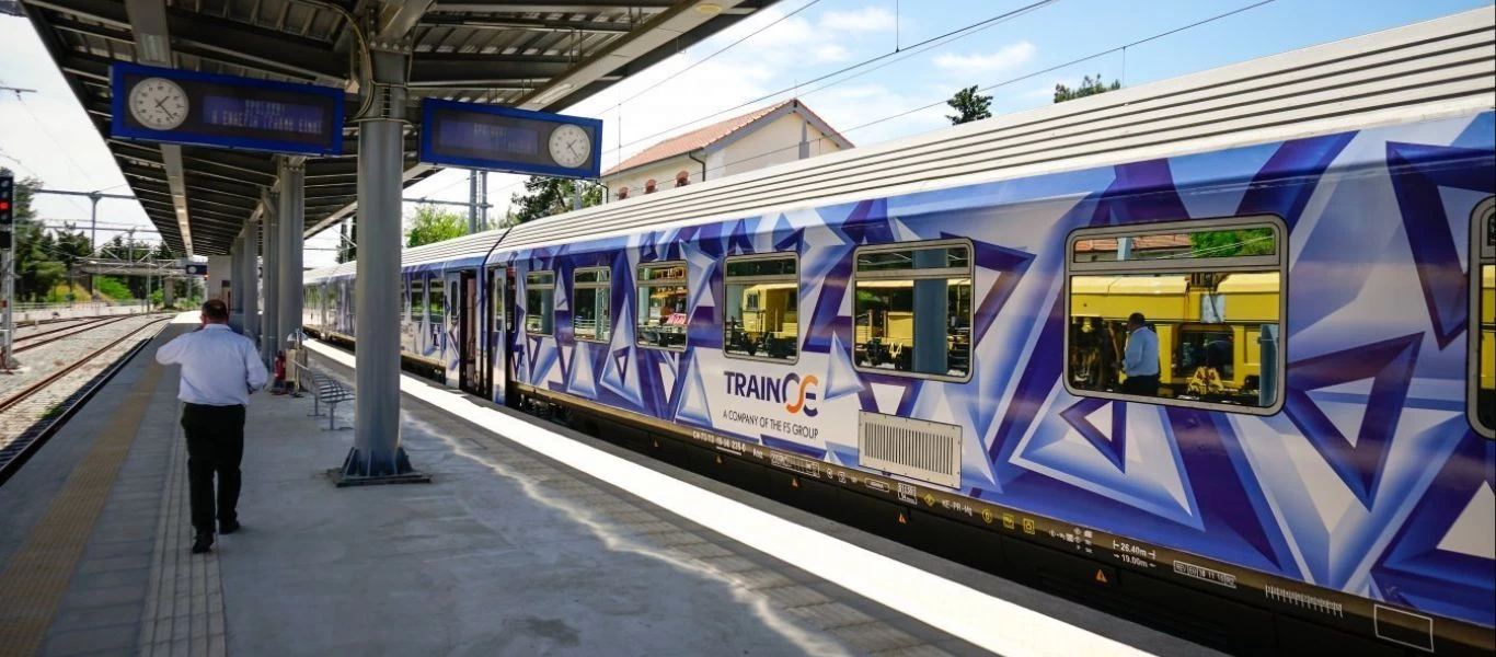 ΤΡΑΙΝΟΣΕ: Νέες αμαξοστοιχίες με ταχύτητα 160 χιλιομέτρων στο Αθήνα - Θεσσαλονίκη